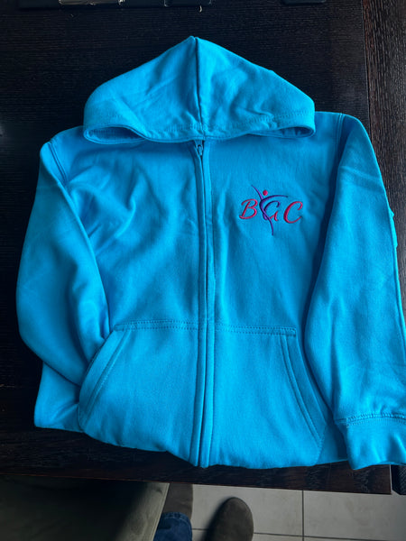 Gymnastics Club Zip Hoodie