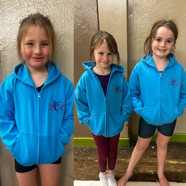 Gymnastics Club Zip Hoodie