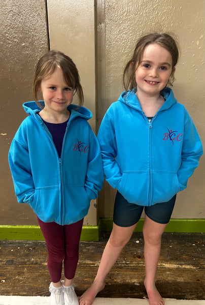 Gymnastics Club Zip Hoodie