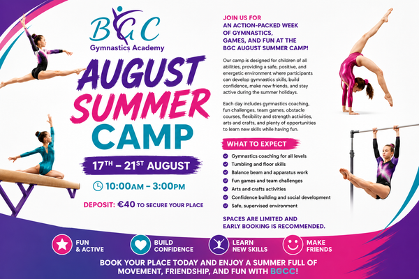 BGC August Summer Camp
