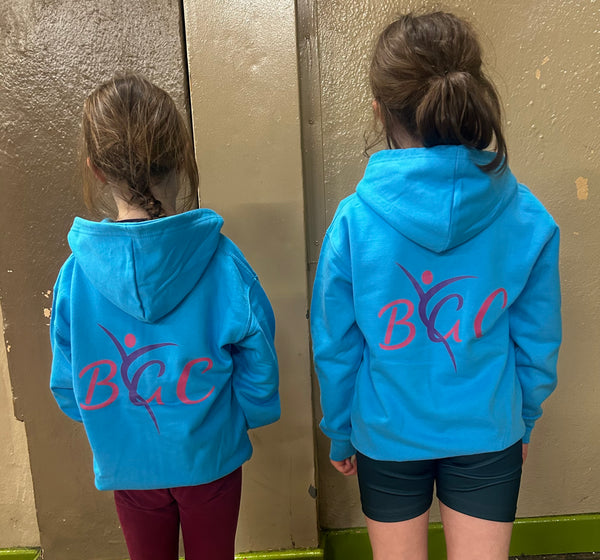 Gymnastics Club Zip Hoodie