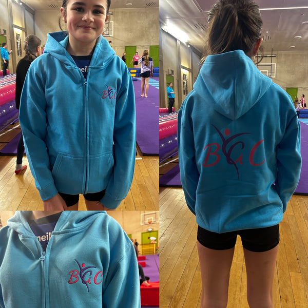 Gymnastics Club Zip Hoodie