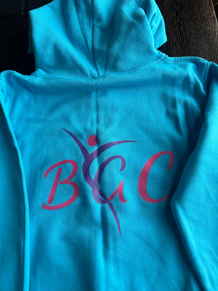 Gymnastics Club Zip Hoodie