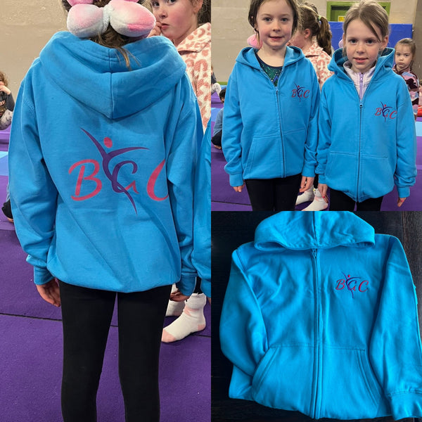 Gymnastics Club Zip Hoodie