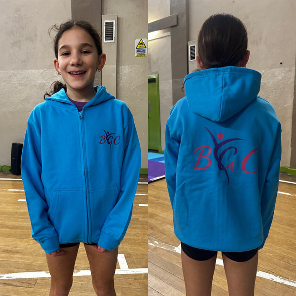 Gymnastics Club Zip Hoodie