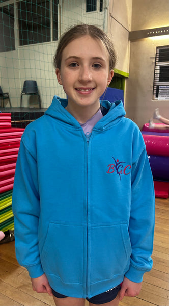 Gymnastics Club Zip Hoodie