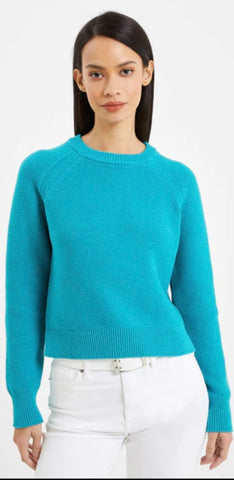 FRENCH CONNECTION - LILY MOZART KNIT CREW NECK JUMPER