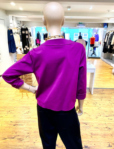 GILYA - FUCHSIA BLAZER STYLE JACKET