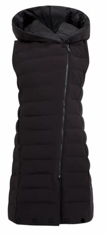 FRENCH CONNECTION - IOLINI PUFFER MIDI GILET