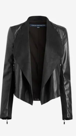 FRENCH CONNECTION- STEPHANIE WATERFALL JACKET (PRE ORDER)
