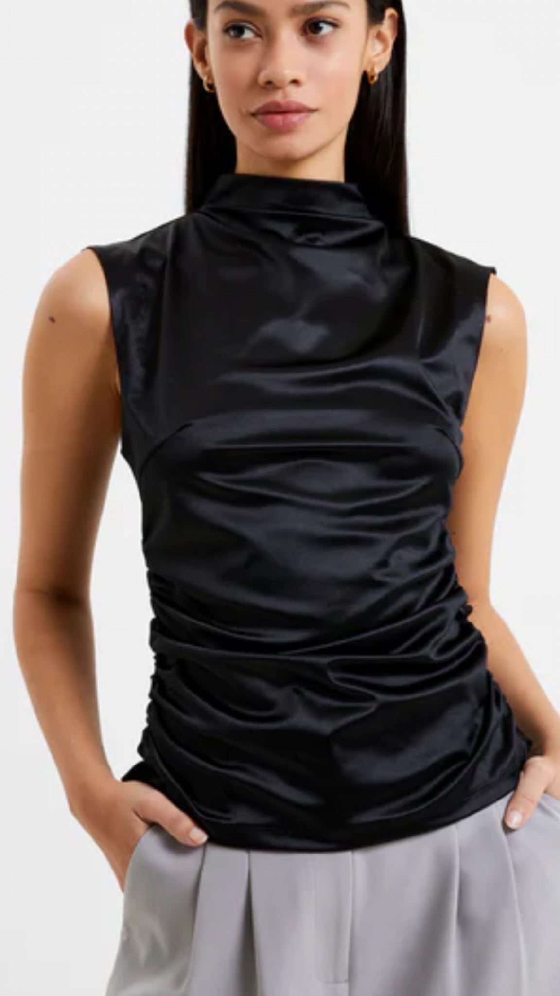 FRENCH CONNECTION - ROSITA SHINE TOP (PRE ORDER)