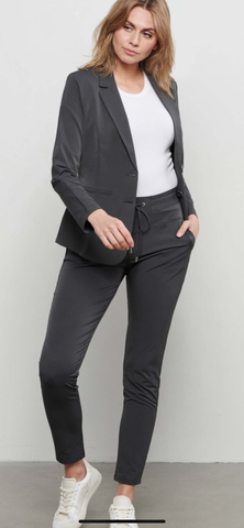 &Co Woman - ANTRACITE PENNY TROUSERS
