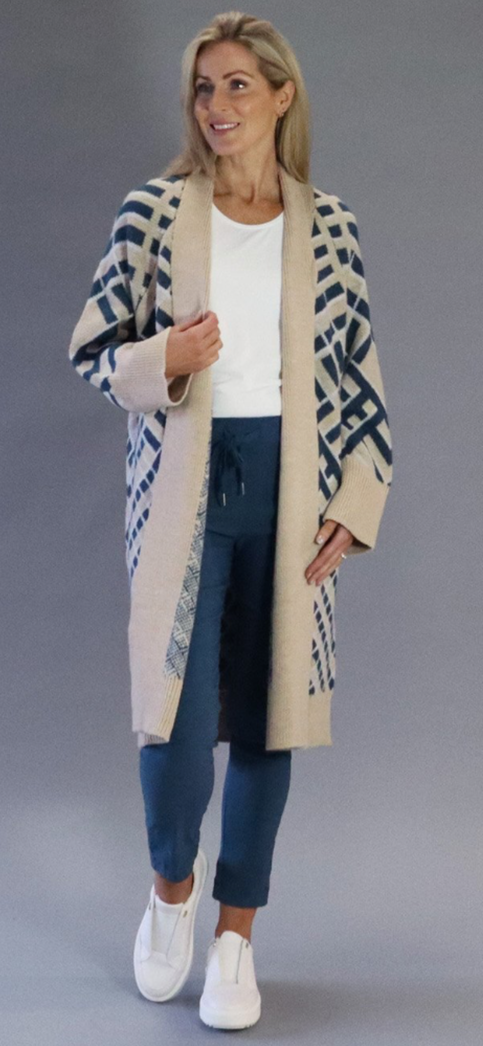 D.E.C.K by Decollage - LONG ALPACA CARDIGAN