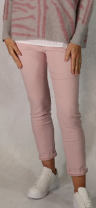 D.E.C.K BY DECOLLAGE- BLUSH PINK JOGGER
