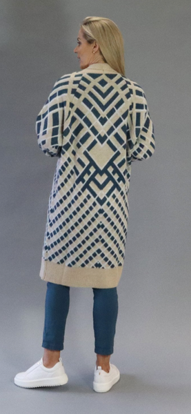 D.E.C.K by Decollage - LONG ALPACA CARDIGAN