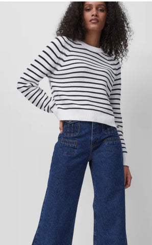 FRENCH CONNECTION - LILLIE MOZART STRIPE JUMPER