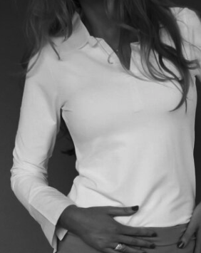 DECK - White Collar & Cuff Shirt