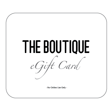 eGift Card: Online Use Only