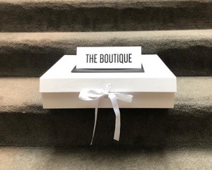 Gift Voucher with Gift Box