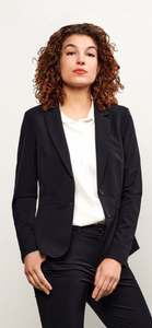 &Co WOMAN - BLACK  PHILEINE TRAVEL BLAZER (PRE ORDER)