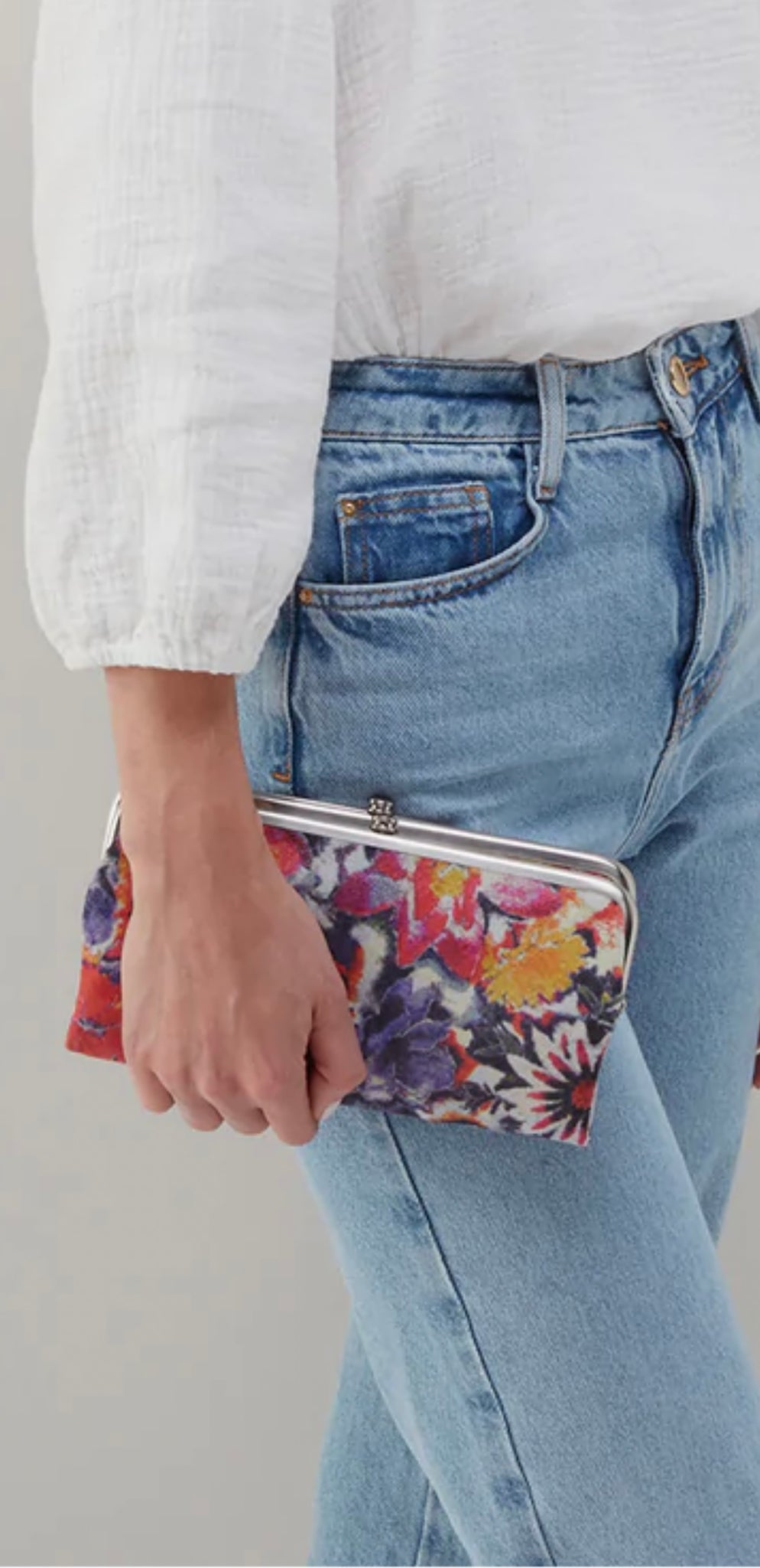 HOBO - LAUREN POPPY CLUTCH WALLET