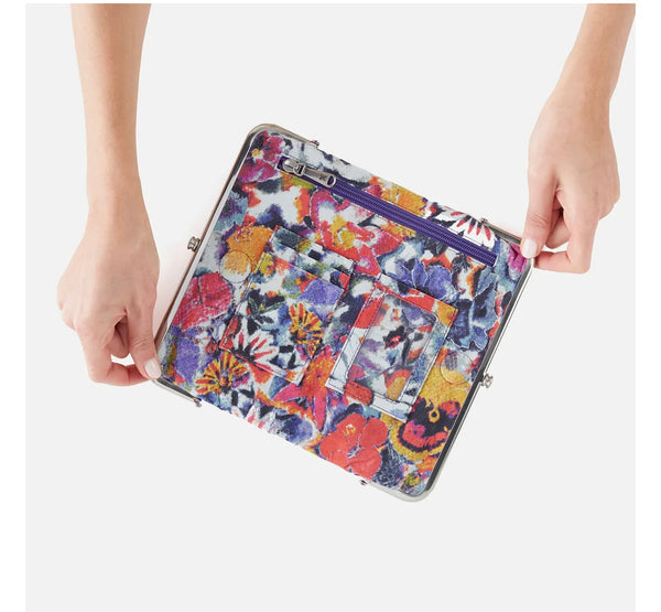 HOBO - LAUREN POPPY CLUTCH WALLET