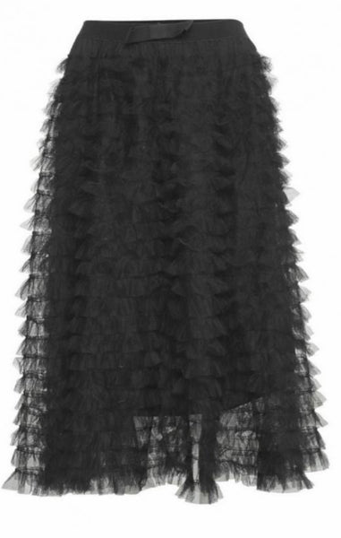 THE BOUTIQUE - BLACK LAYERED TUTU SKIRT (PRE ORDER)