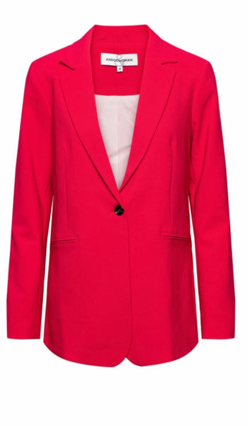 &Co WOMAN - CINDY CHERRY LONG LINE BLAZER