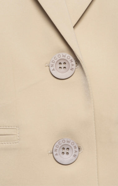 &Co Woman - Phileine Sand Travel Blazer (PRE ORDER)