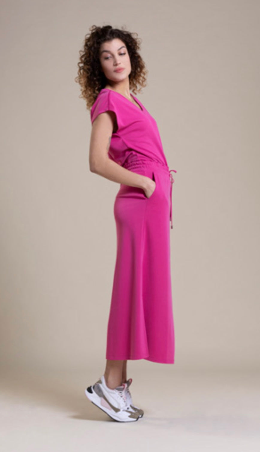 &CO WOMAN - METTE FUCHSIA SKIRT (PRE ORDER)