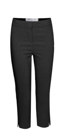 Deck - Black Capri Trouser