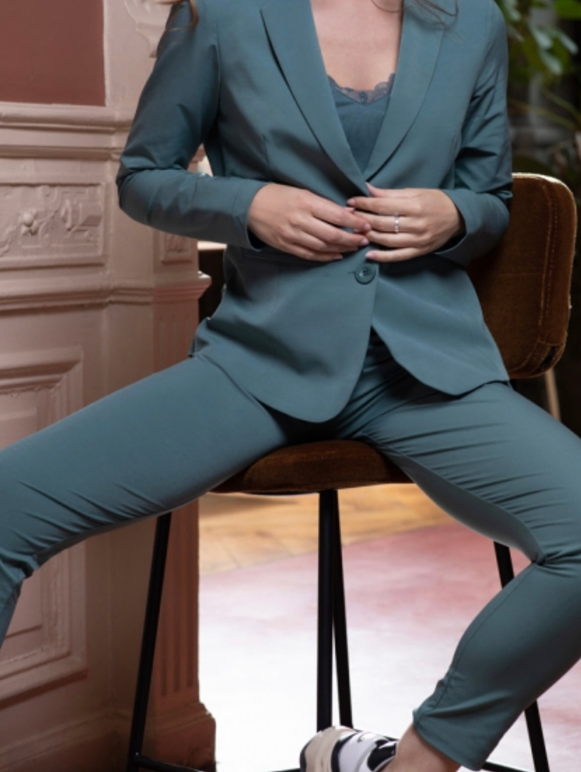 &Co Woman - SILVERPINE PENNY COMFORT TROUSERS