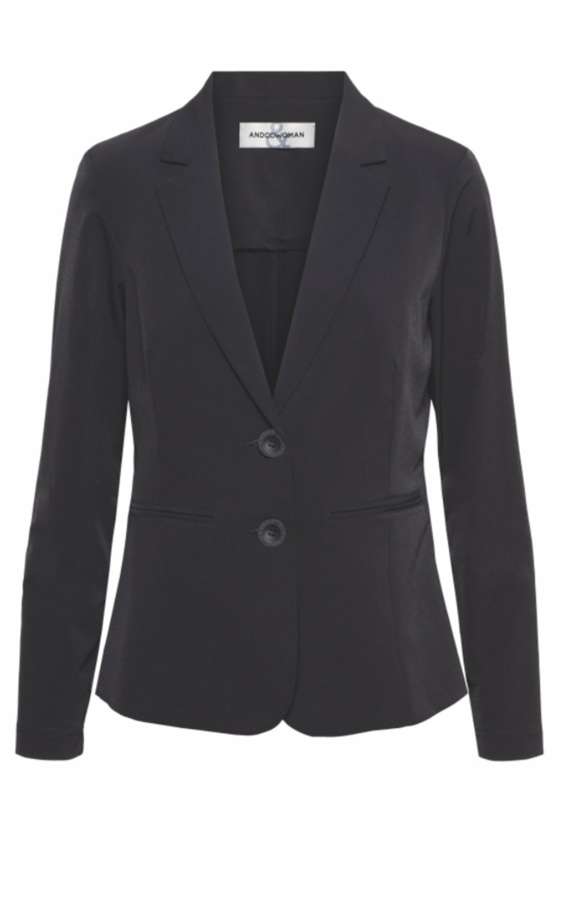 &Co Woman - ANTRACITE PHILEINE TRAVEL BLAZER