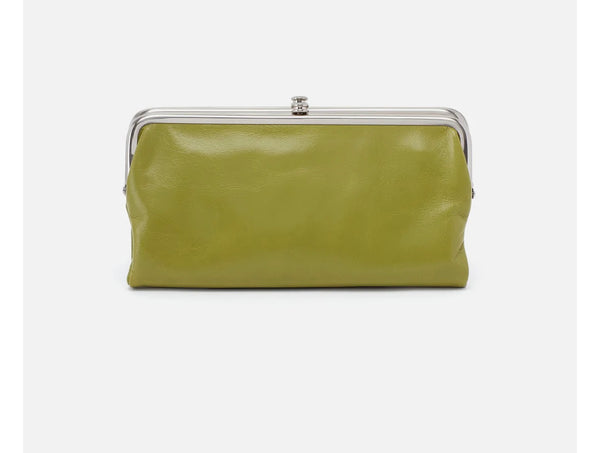 HOBO - DARK CITRON LAUREN CLUTH WALLET (PRE ORDER)