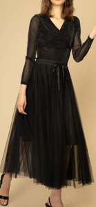 THE BOUTIQUE - BLACK TULLE TUTU SKIRT( PRE ORDER)