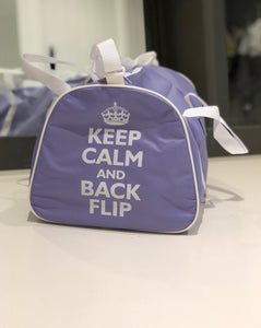 Lilac Gymnastics Bag