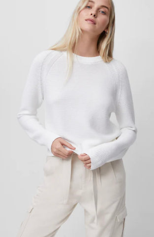 FRENCH CONNECTION- SUMMER WHITE MOZART JUMPER