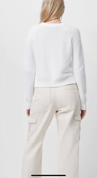 FRENCH CONNECTION- SUMMER WHITE MOZART JUMPER
