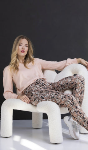 &Co WOMAN - POWDER BRIDGET PULLOVER