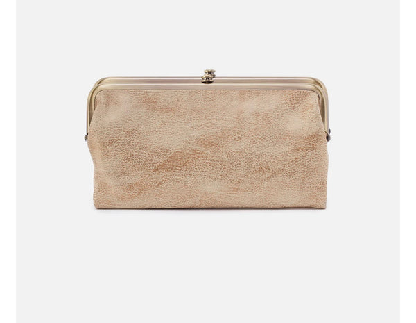HOBO - GOLD LEAF LAUREN CLUTCH WALLET