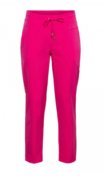&CO WOMAN - FUCHSIA PAGE 7/8 TROUSERS (PRE ORDER)