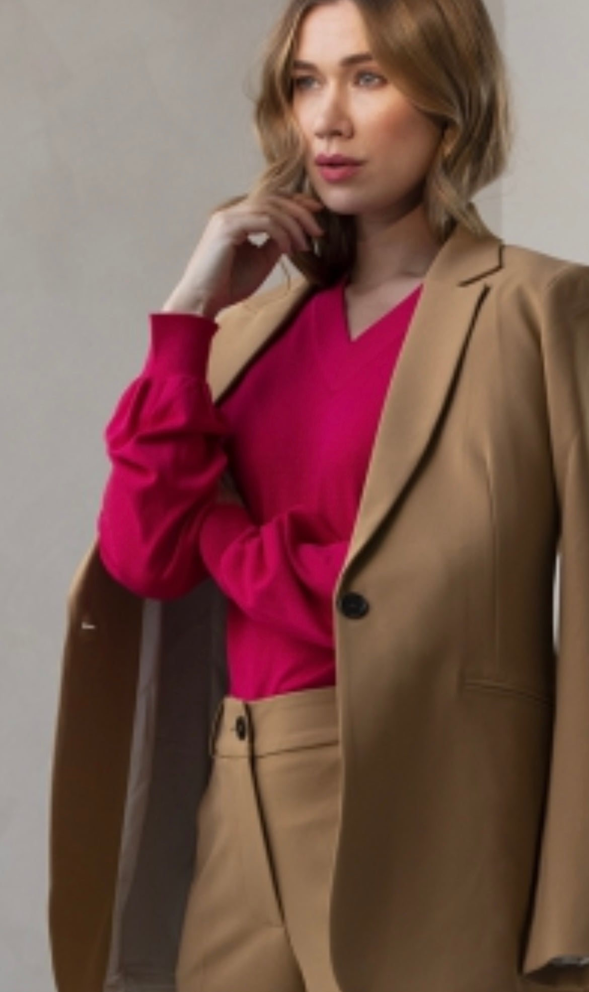 &Co WOMAN - CHERRY BRIDGET PULLOVER