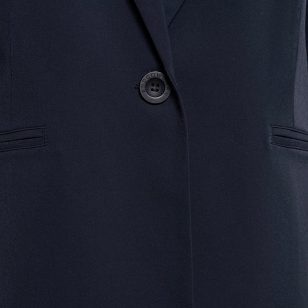 &Co WOMAN - PHILANA BLACK LONG TRAVEL BLAZER