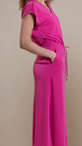 &CO WOMAN - METTE FUCHSIA SKIRT (PRE ORDER)