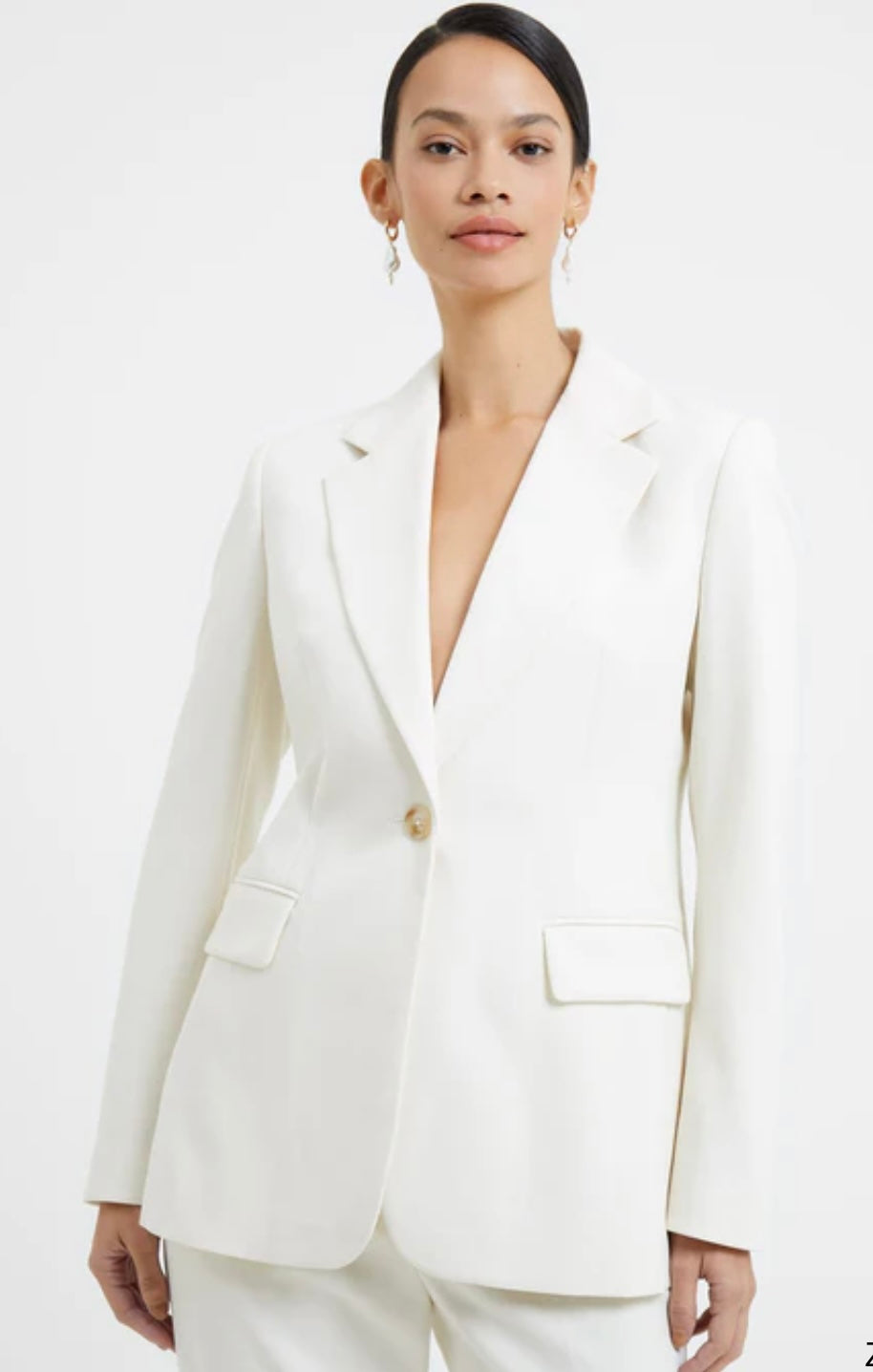 FRENCH CONNECTION - WHISPER SINGLE BREASTED BLAZER
