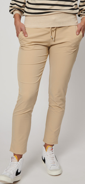 &Co WOMAN - PENNY SAND TRAVEL TROUSERS