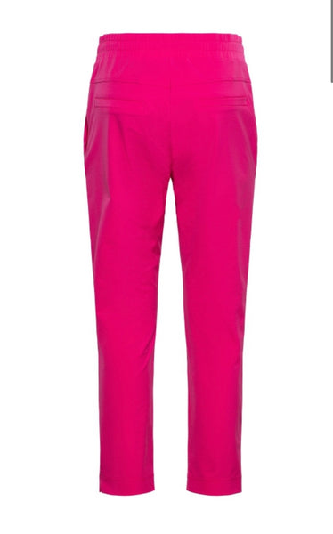 &CO WOMAN - FUCHSIA PAGE 7/8 TROUSERS (PRE ORDER)
