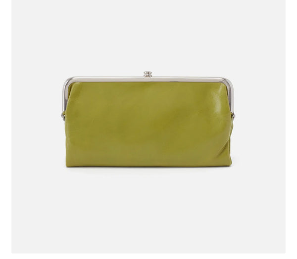 HOBO - DARK CITRON LAUREN CLUTH WALLET (PRE ORDER)