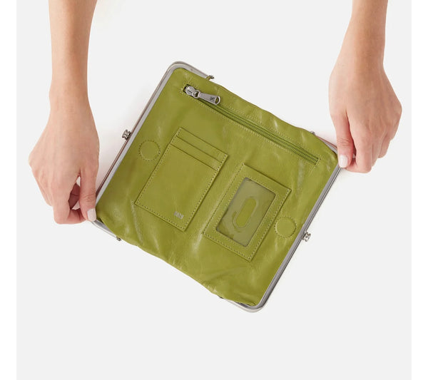 HOBO - DARK CITRON LAUREN CLUTH WALLET (PRE ORDER)