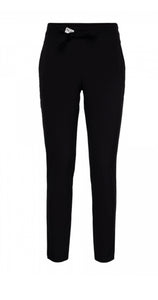 &Co WOMAN - BLACK PEPPE TRAVEL TROUSERS